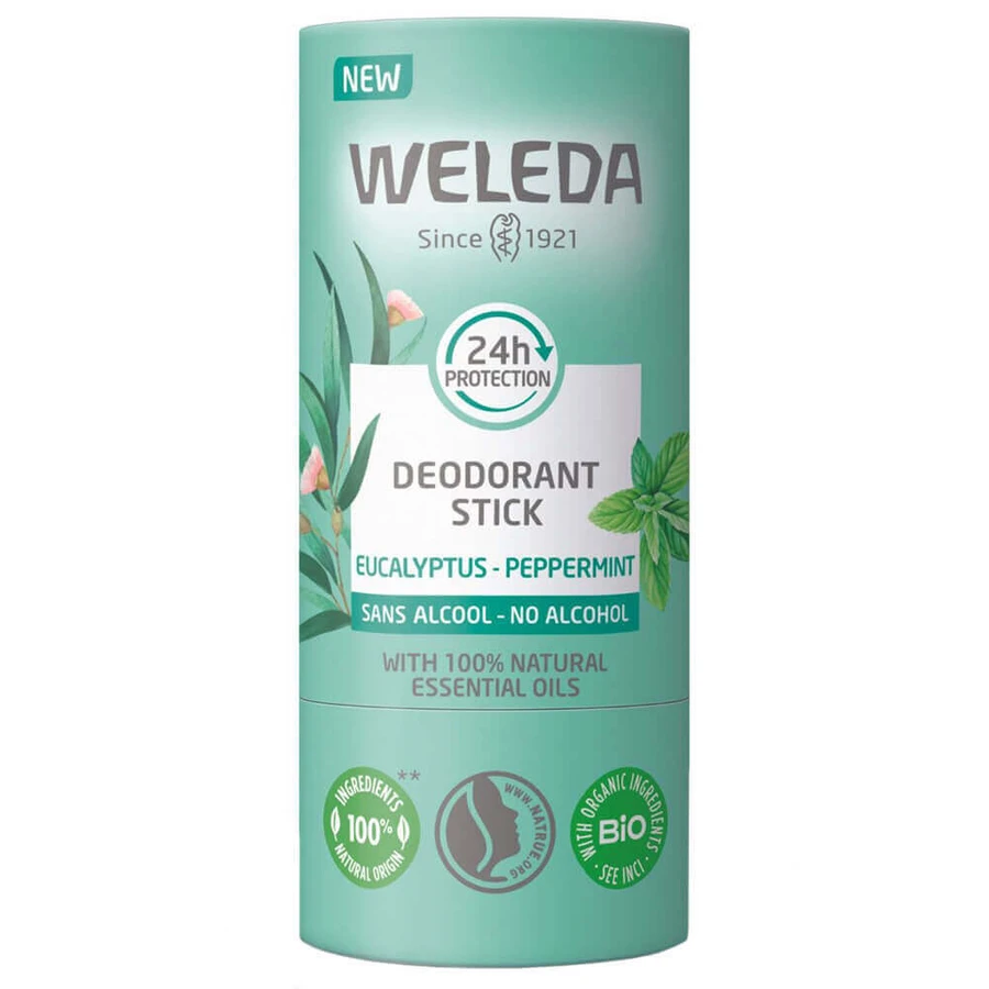 Weleda, дезодорант-стик, эвкалипт-мята, 50 г: цены и характеристики