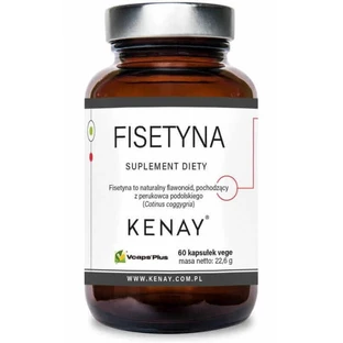 ФИСЕТИН 60 вегетарианских капсул Kenay