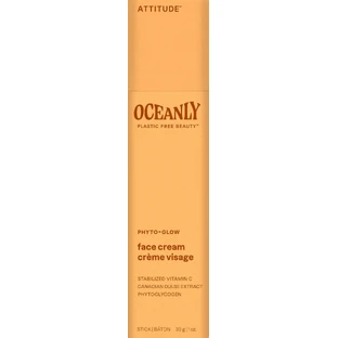 Attitude Oceanly Освітлюючий твердий крем з вітаміном С 30 г