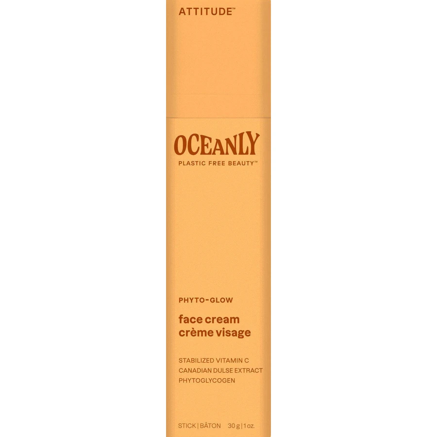Attitude Oceanly Освітлюючий твердий крем з вітаміном С 30 г: ціни та характеристики