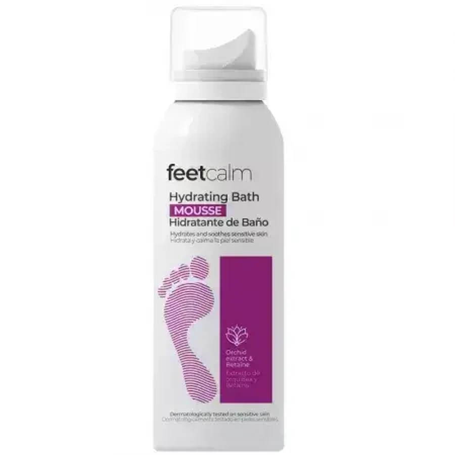 Увлажняющая пена для ванны 125 мл, Feet Calm: цены и характеристики