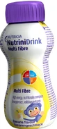 Жидкая смесь Nutricia Nutridrink Multi Fiber с банановым вкусом, 200 мл