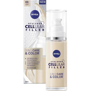 NIVEA Cellular Color&Care Bright 1×30 мл, тонирующий крем