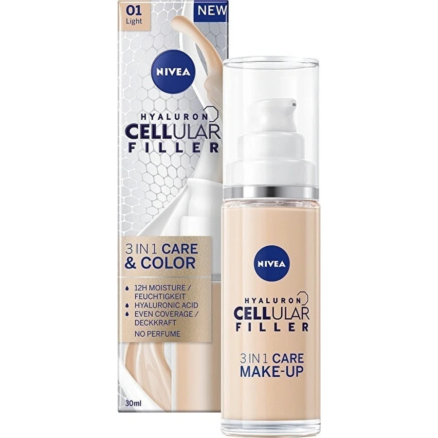 NIVEA Cellular Color&Care Bright 1×30 мл, тонирующий крем: цены и характеристики