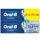 Зубна паста Oral-B Complete Protect&Clean Complete, 2 x 75 мл, Oral-B