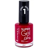 Rimmel London Супергелевый лак для ногтей 042 Rock N Roll, 12 мл