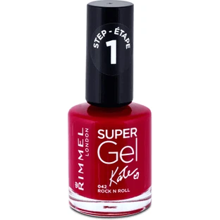 Rimmel London Super Gel Nail Polish 042 Rock N Roll, 12 мл