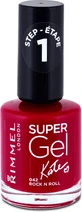 Rimmel London Супергелевый лак для ногтей 042 Rock N Roll, 12 мл