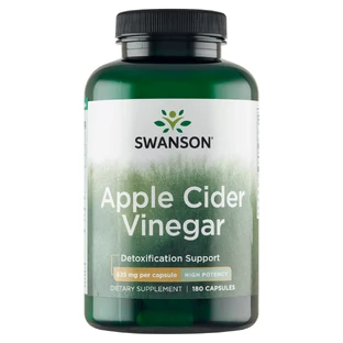 Swanson Яблочный уксус, 180 капсул