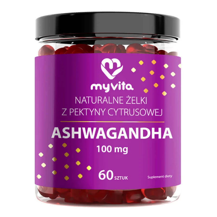 MyVita Ashwagandha, 60 elek: ціни та характеристики
