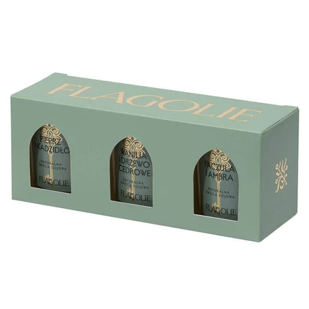 Набор Flagolie Celebrate Moments, ароматизированные соевые венки, 3 x 70 г: цены и характеристики