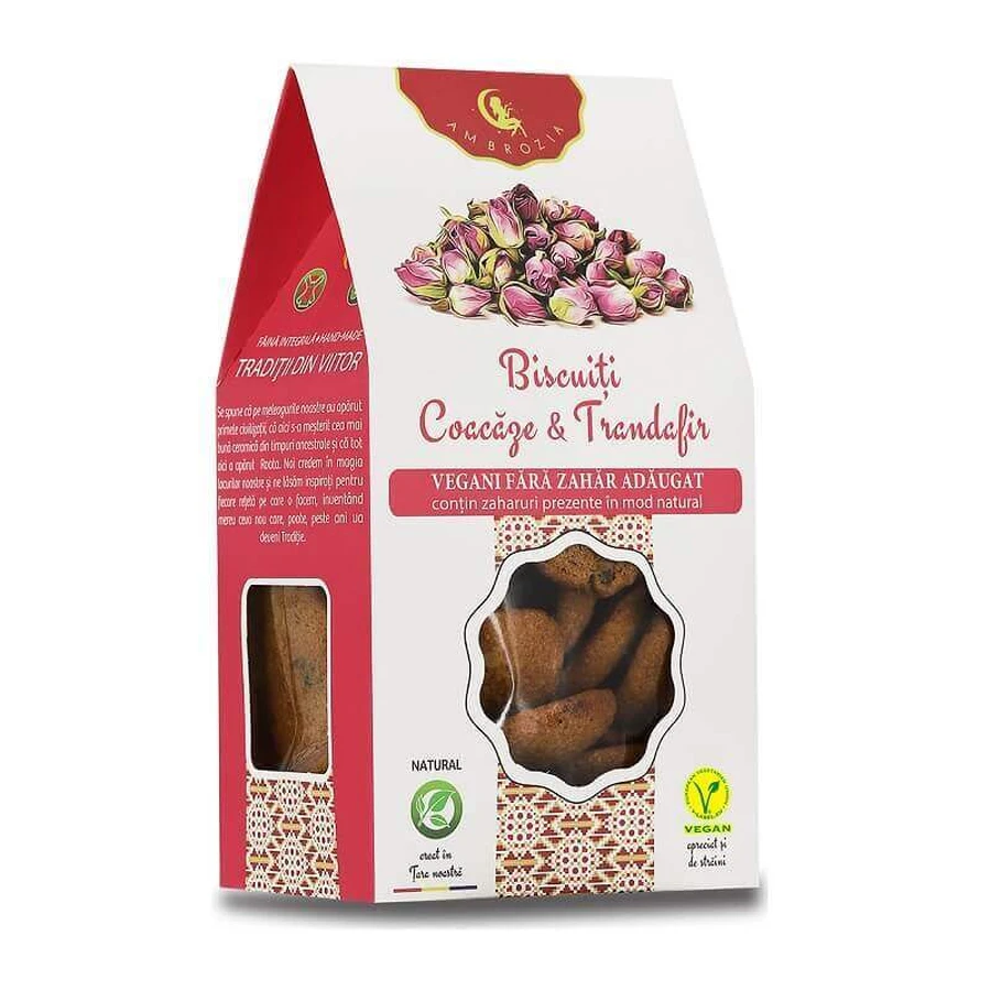 Печенье с ракушками и розой, 150 г, Hiper Ambrosia: цены и характеристики