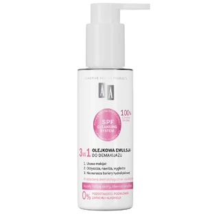 AA Pure Derma, олійна емульсія для демакіяжу 3в1, 150 мл