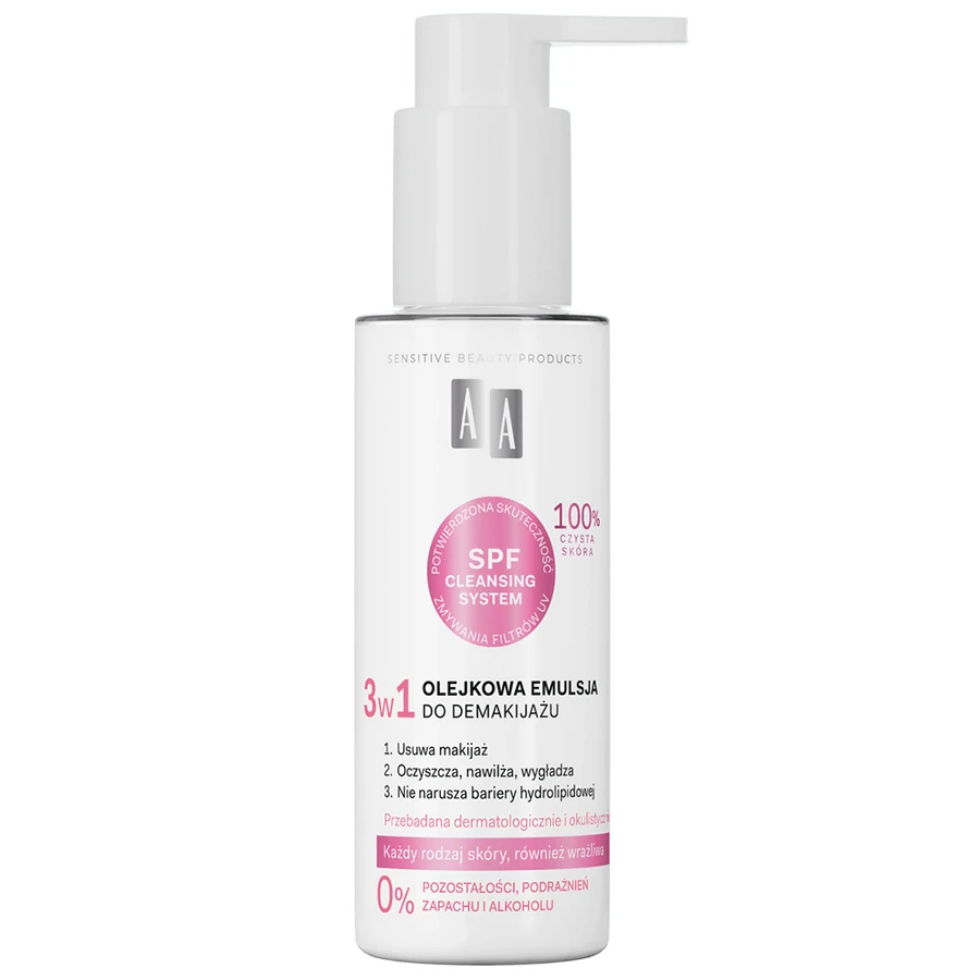 AA Pure Derma, олійна емульсія для демакіяжу 3в1, 150 мл: ціни та характеристики