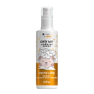 Hiskin Kids Curly Hair, спрей для распутывания, вьющиеся волосы, 150 мл