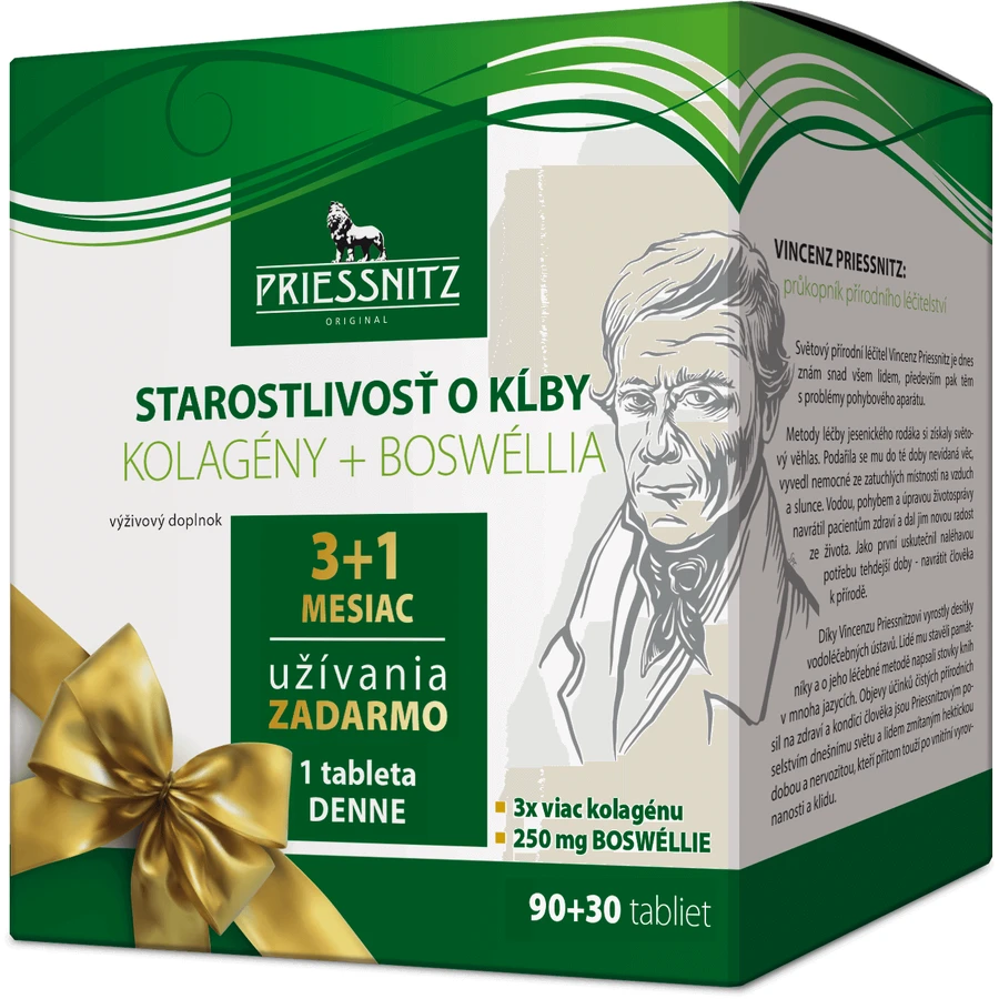 Priessnitz Collagen Care + Boswellia 120 таблеток: цены и характеристики