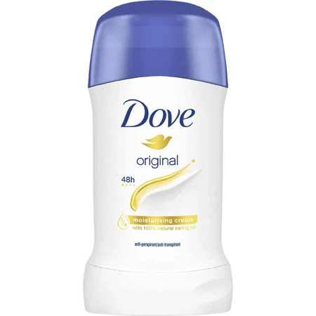 Твердий антиперспірант Dove Original 40 мл: ціни та характеристики