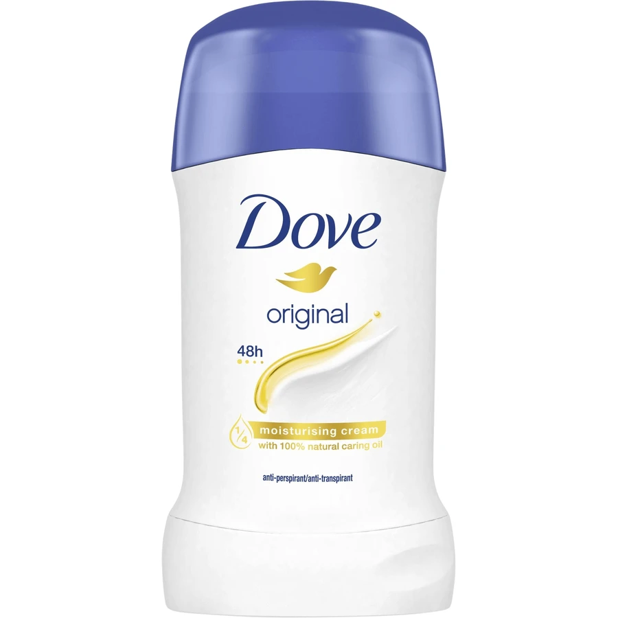 Твердий антиперспірант Dove Original 40 мл: ціни та характеристики