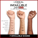 L'Oréal Paris Infaillible Brows 24H Filling Triangular Pencil 03 Brunette Карандаш для бровей: цены и характеристики