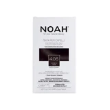 Натуральная краска для волос без аммиака, коричневый сатин, 4.06, Noah, 140 мл
