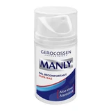 Manly Мужской гель после бритья с алоэ вера, 75 мл, Gerocossen