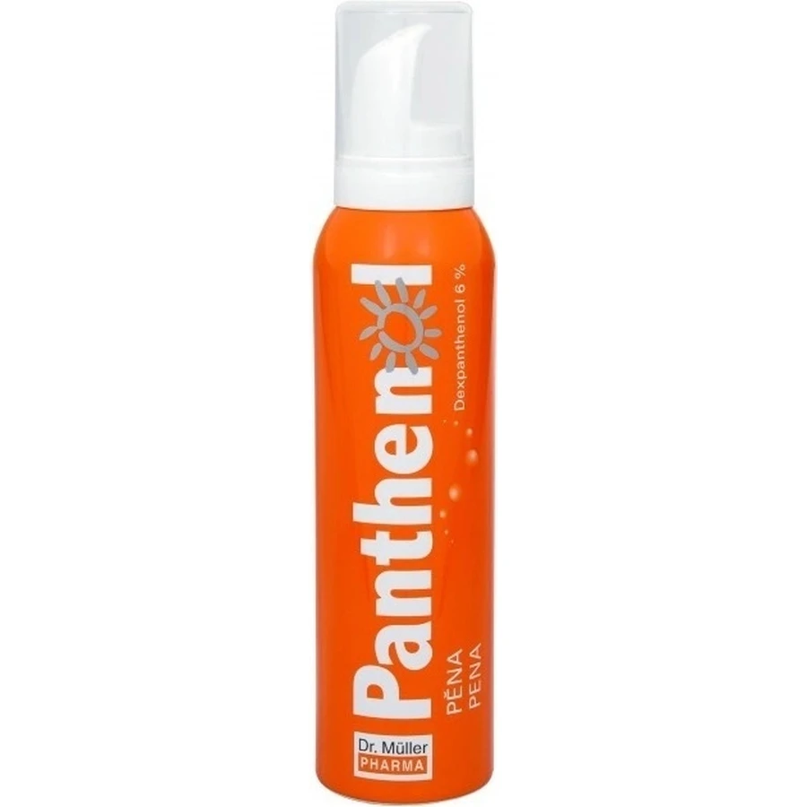 Dr. Müller PANTHENOL FOAM 1×150 мл, спрей-пенка: цены и характеристики