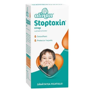Cироп Алінан Стоп-токсин Fiterman Pharma Stoptoxin sirop Alinan, 150 мл