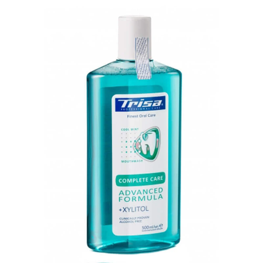 Ополаскиватель для рта Complete Care, 100 мл, Trisa: цены и характеристики