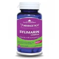 Силімариновий комплекс Herbagetica Sylimarin Complex, 60 капсул