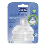 Chicco, NaturalFeeling соска для бутылочек 4м+, регулируемый поток, после 4 месяцев, 2 шт.: цены и характеристики