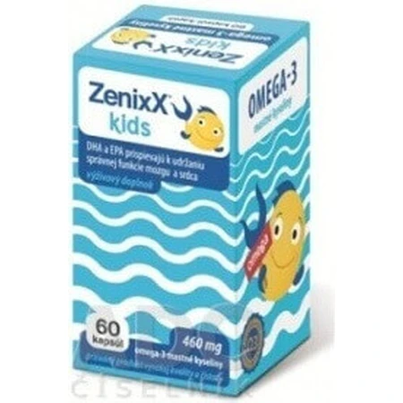 ZenixX kids 1×60 cps, пищевая добавка: цены и характеристики