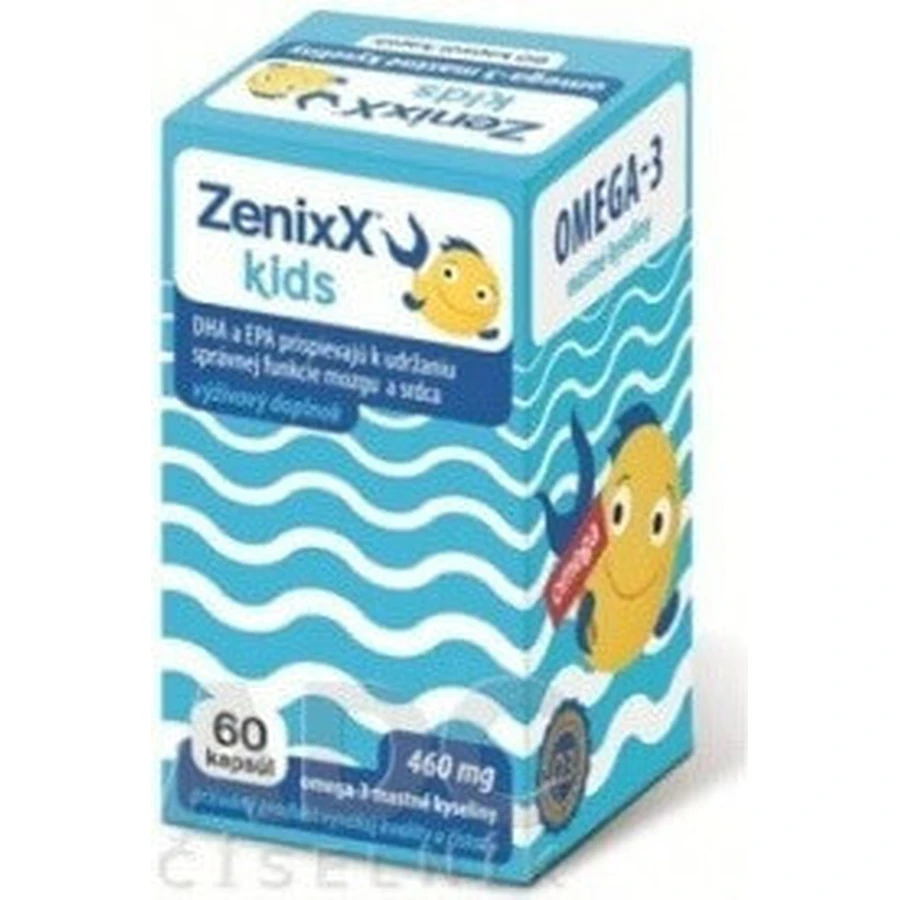 ZenixX kids 1×60 cps, пищевая добавка: цены и характеристики