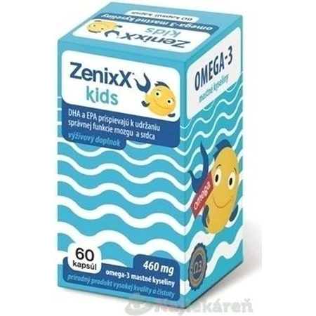 ZenixX kids 1×60 cps, пищевая добавка: цены и характеристики