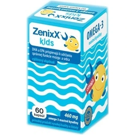 ZenixX kids 1×60 cps, пищевая добавка: цены и характеристики