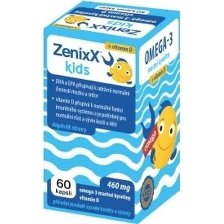 ZenixX kids 1×60 cps, пищевая добавка: цены и характеристики