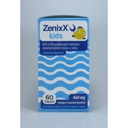 ZenixX kids 1×60 cps, пищевая добавка: цены и характеристики