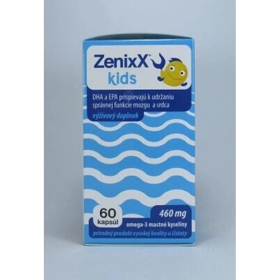 ZenixX kids 1×60 cps, пищевая добавка: цены и характеристики
