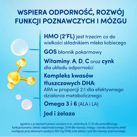 Humana ProBalance 2, повторне молоко, після 6 місяців, 750 г: ціни та характеристики