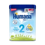 Humana ProBalance 2, повторне молоко, після 6 місяців, 750 г: ціни та характеристики