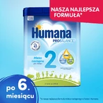 Humana ProBalance 2, повторне молоко, після 6 місяців, 750 г: ціни та характеристики