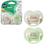 Tommee Tippee Soother CTN Silicone Any Time 0-6м 2 шт.: ціни та характеристики