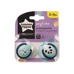 Tommee Tippee Soother CTN Silicone Any Time 0-6м 2 шт.: ціни та характеристики
