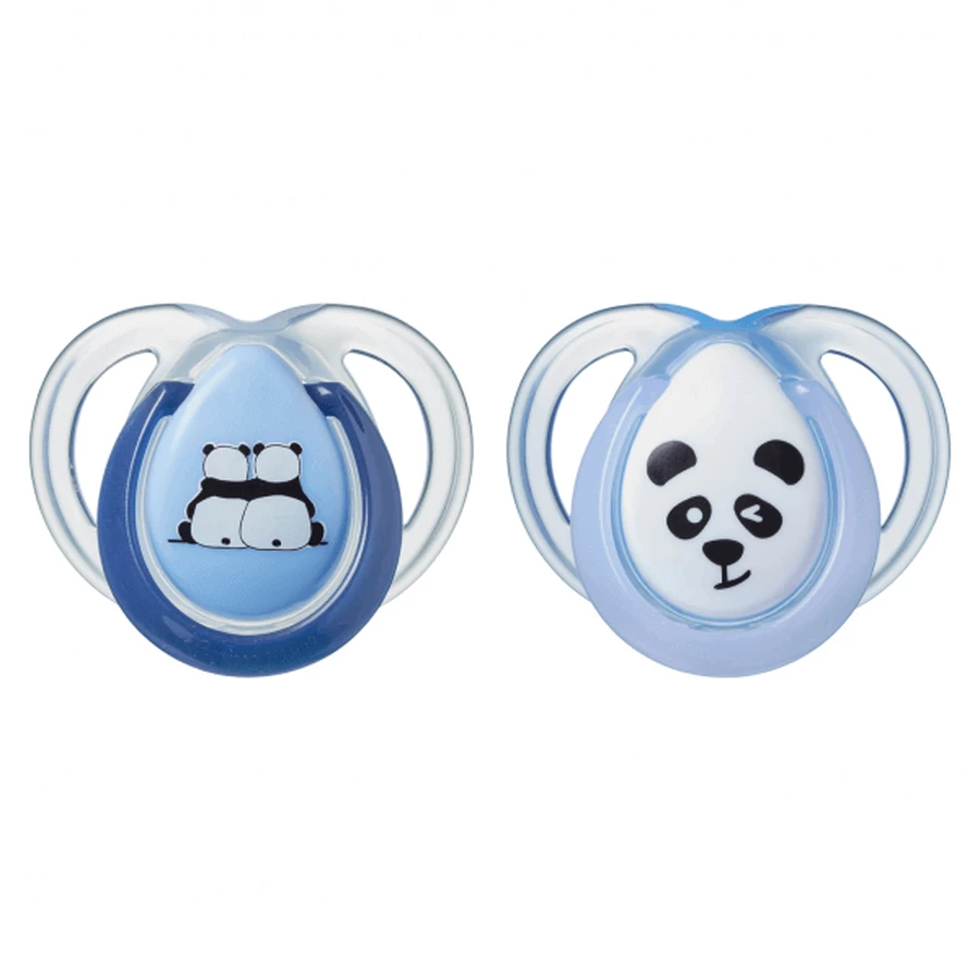 Tommee Tippee Soother CTN Silicone Any Time 0-6м 2 шт.: ціни та характеристики