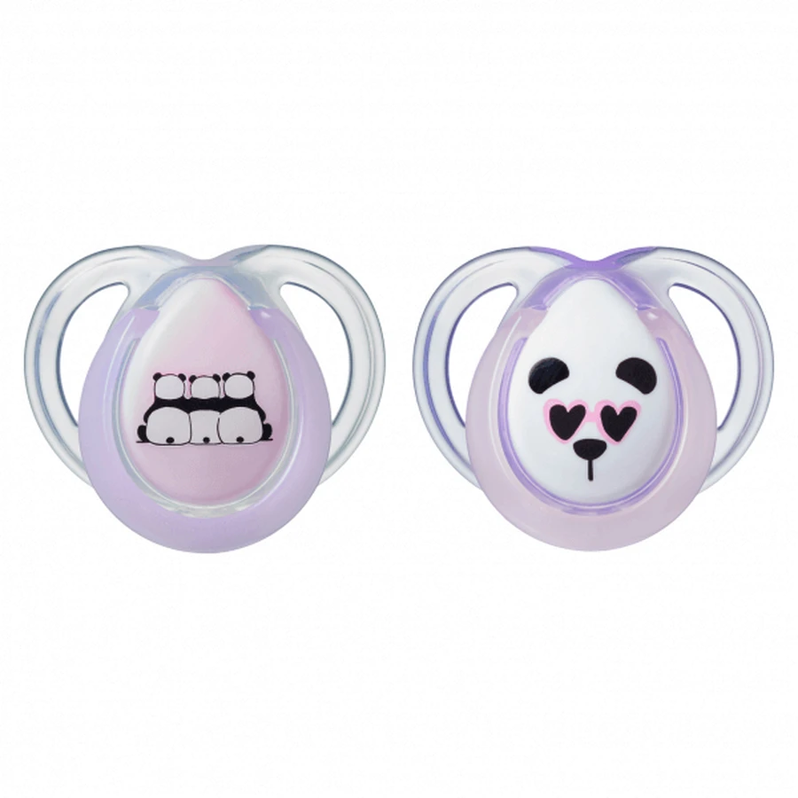 Tommee Tippee Soother CTN Silicone Any Time 0-6м 2 шт.: ціни та характеристики