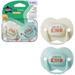 Tommee Tippee Soother CTN Silicone Any Time 0-6м 2 шт.: ціни та характеристики