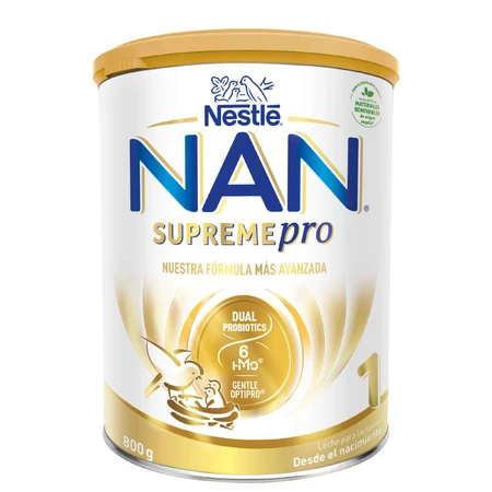 Суха молочна суміш Nestle Nan 1 Supreme Pro, 800 г: ціни та характеристики