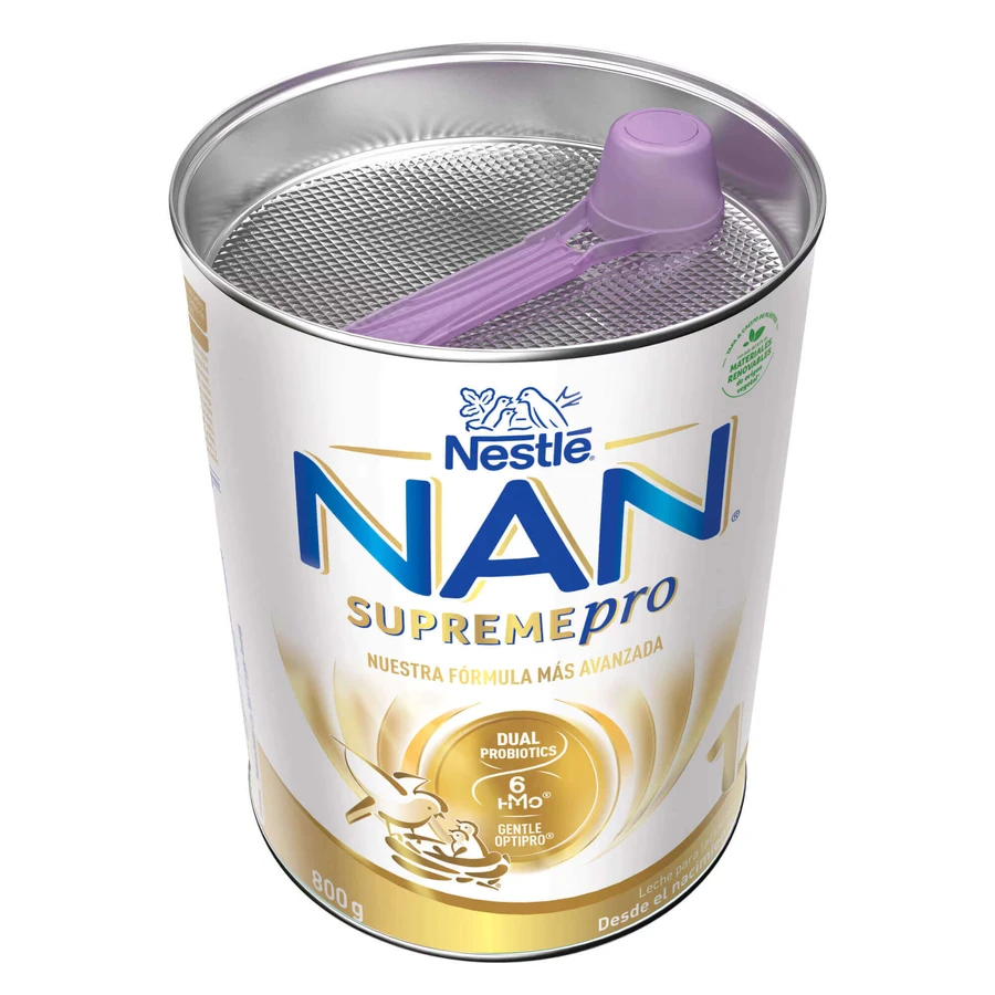 Суха молочна суміш Nestle Nan 1 Supreme Pro, 800 г: ціни та характеристики