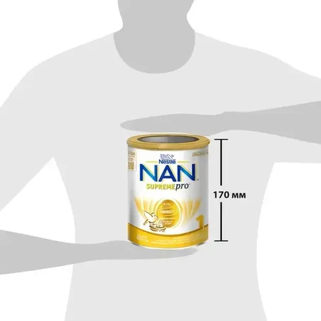Суха молочна суміш Nestle Nan 1 Supreme Pro, 800 г: ціни та характеристики