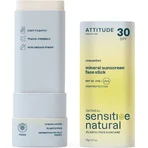 ATTITUDE 100% минеральный защитный стик для лица и губ ATTITUDE SPF 30 для чувствительной и атопичной кожи 1×20 г, стик для лица и губ: цены и характеристики