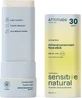 ATTITUDE 100% мінеральний захисний стік для обличчя та губ ATTITUDE SPF 30 для чутливої та атопічної шкіри 1×20 г, стік для обличчя та губ